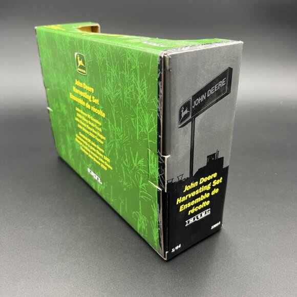 2002 ERTL JOHN DEERE HARVESTING SET 15014 - NEW - Picture 5 of 10